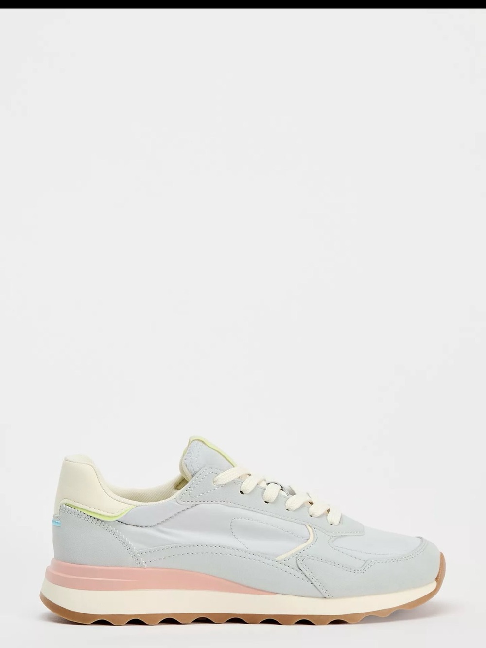 Zara Women’s Multicolor Lace-Up Sneakers